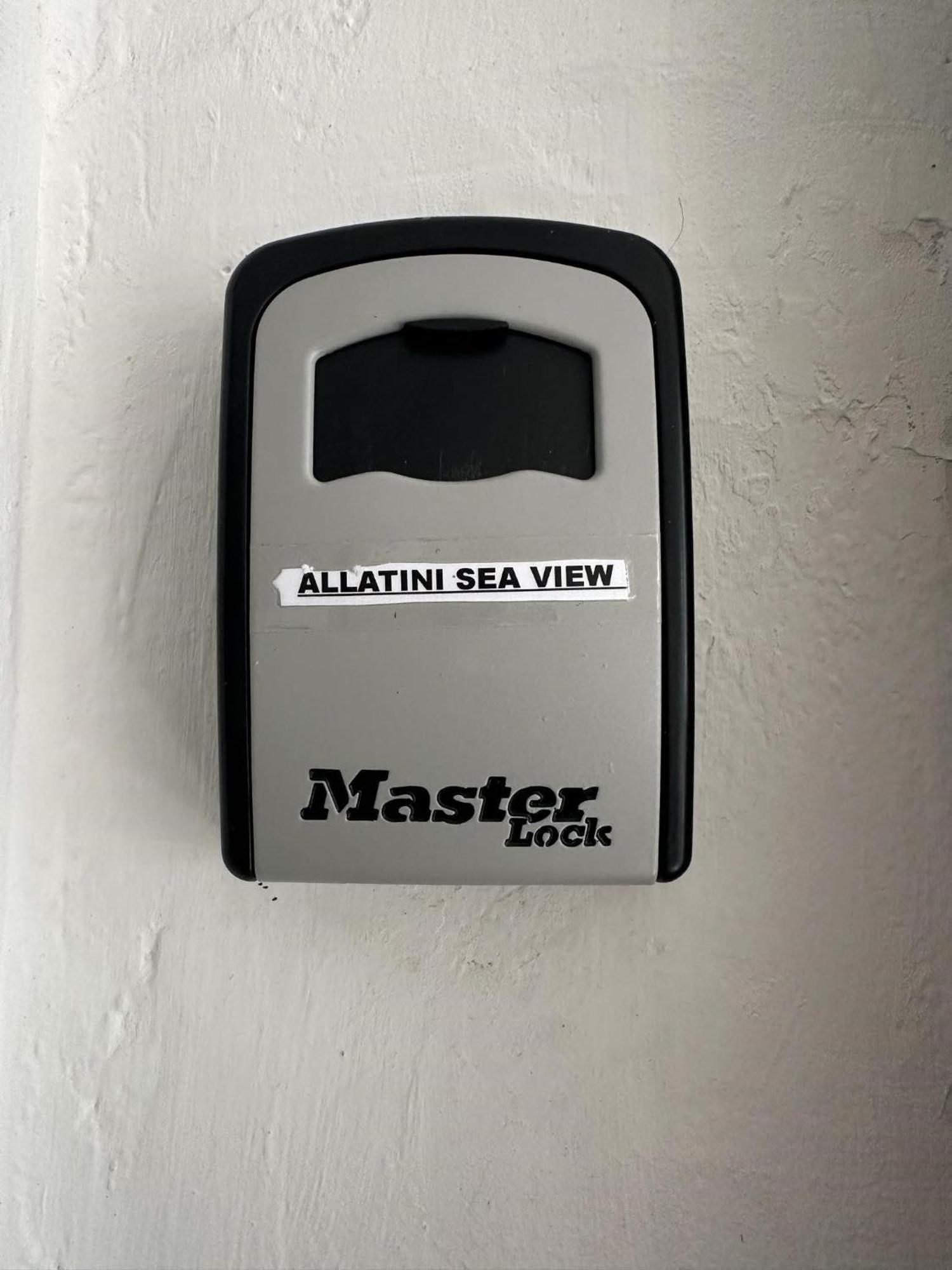 Allatini Sea View Θεσσαλονίκη Εξωτερικό φωτογραφία